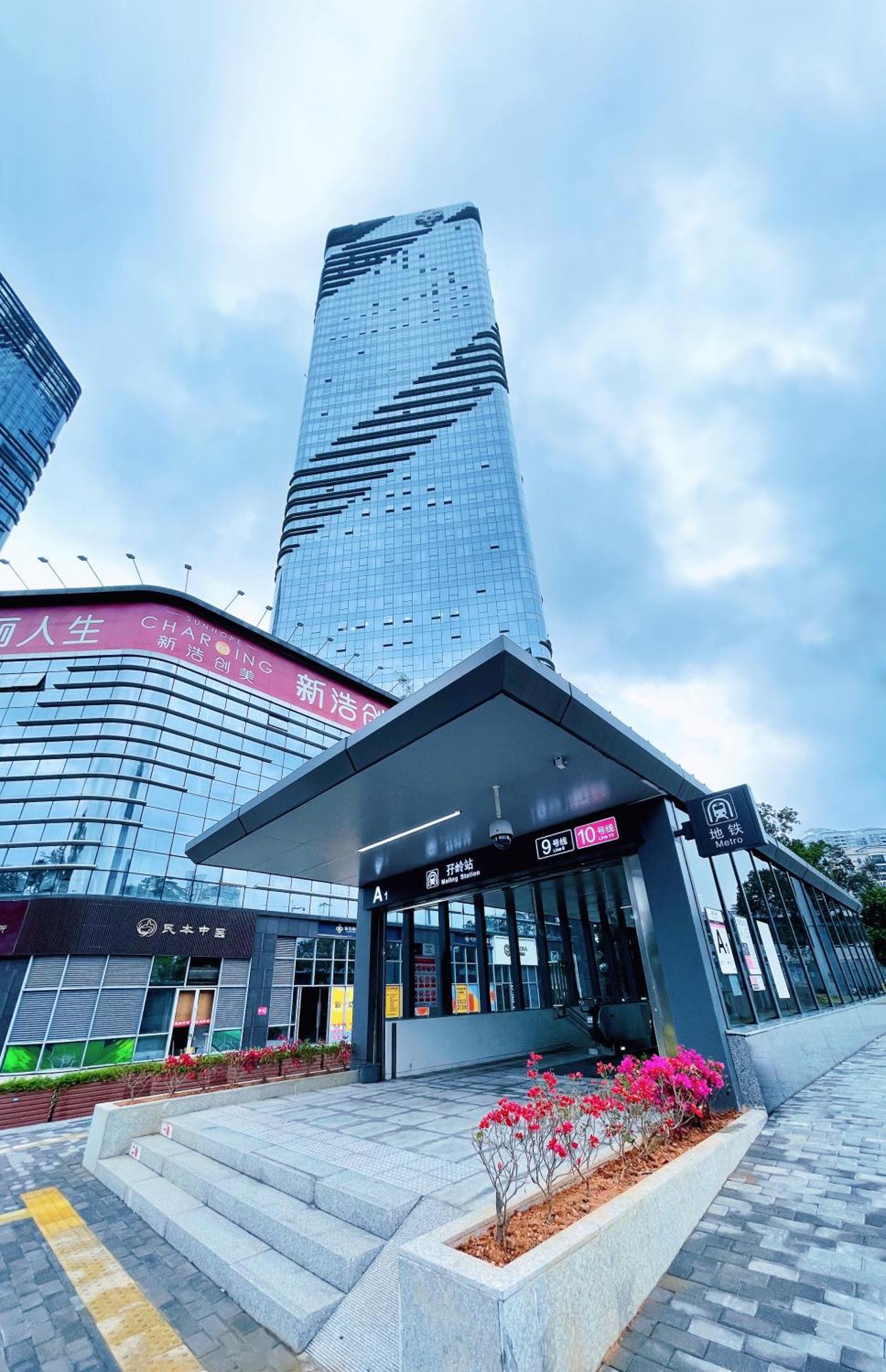 深圳金中环服务公寓 外观 照片