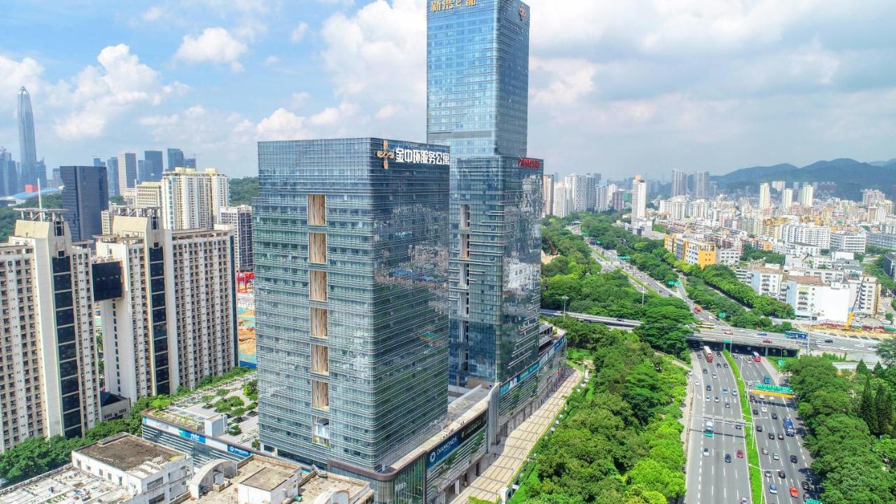 深圳金中环服务公寓 外观 照片